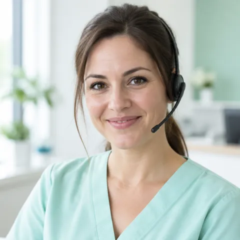 A ClinicAI digitális recepciósa